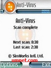 game pic for SimWorks Antivirus S60 2nd